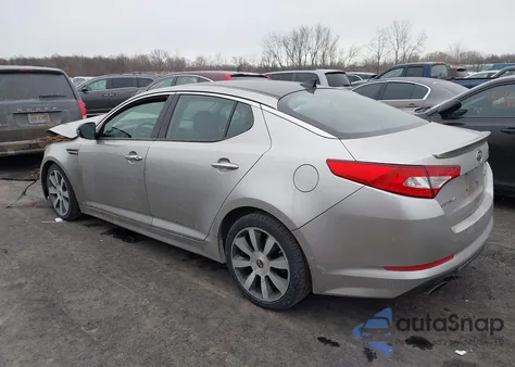 2011 Kia Optima Sx z USA, uszkodzony, nr VIN KNAGR4A64B5152235